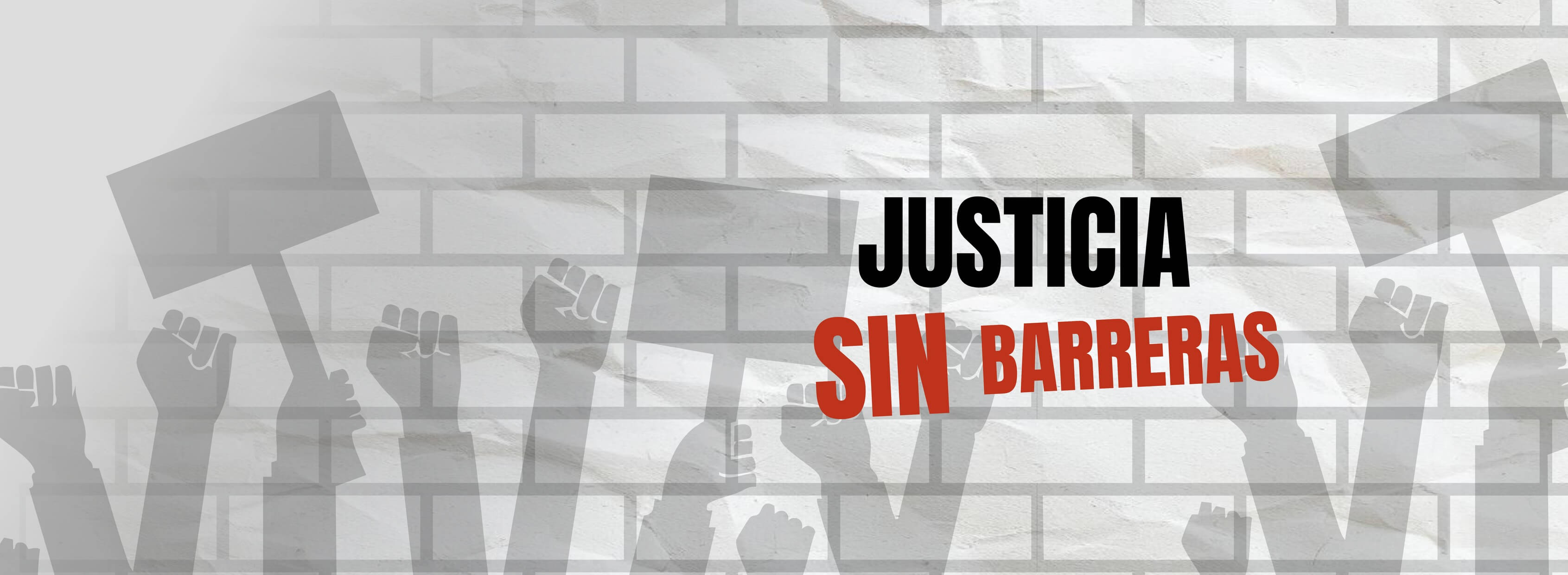 Banner Justicia Sin Barreras